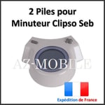 2x Piles Bouton Batterie 1,5v Accu L1131h Pour Minuteur Cocotte Clipso De Seb