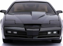 Supercar Auto K. I. T.T.Knight Rider Lumière LED 1/24 20cm Métal Diecast Kitt