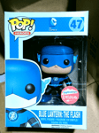 EN STOCK - FUNKO POP BLUE LANTERN THE FLASH EXCLUSIVE FUGITIVE TOYS