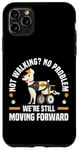 Coque pour iPhone 11 Pro Max Chien en fauteuil roulant handicapé pour chiens handicapés