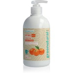 Greenatural Intimate Wash Gel Sensitive pH 5,5 BIO Gel til intimhygiejne har en beroligende virkning Aloe Vera 500 ml