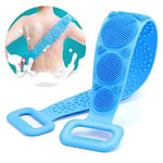 Vineco Brosse pour le corps en silicone Brosse de Douche Double Face