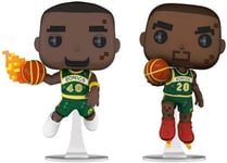 Funko Pop! 8-Bit: Nba Jam - Seattle Sonics 2pk [Collectables] Vinyl Figure