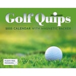 Golf Quips Mini Box Calendar 2025