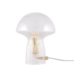 Globen Lighting Fungo 16 bordslampa klar