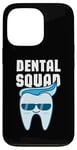 Coque pour iPhone 13 Pro Meilleur art dentaire pour hommes femmes assistants de dentisterie technicien