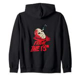 Friday the 13th Jason Mask Zip Hoodie