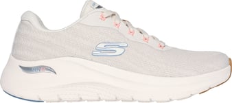 Skechers Skechers Women's Arch Fit 2.0 - Rich Vision Natur/Multi 40, Natur/Multi