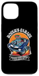 iPhone 13 Roger's Garage Hotrod Classic Car Design for the Name Roger Case