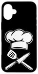 Coque pour iPhone 16 Plus Chef Cook Cooking Pirate Kitchen Lover