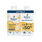 Biolane Expert Crème Solaire SPF50 DUO 100x2 ml