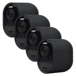 Juste en silicone pour Arlo Ultra/Ultra 2 et Arlo Pro 3/Pro 4,étui de protection résistant aux intempéries,peaux de sécurité pour appareil photo - Type 4 Pcs