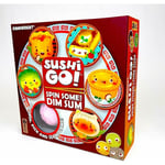 Sushi Go! Spin Some for Dim Sum | Family Game | Ages 8+ | 2-6 Players | 20 Minut