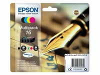 Genuine Epson 16 Ink Cartridges T1626 Multipack WorkForce WF-2010 WF-2650dwf Lot