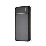 MaxLife Powerbank 10000mAh - DUAL USB - HURTIG oplader - Sort