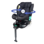 Mobiclinic® Kids, Siège auto, 360°, Standard i-size, ISOFIX, Groupe 0/1/2/3, Evolutif, De 0-12 ans, Lionfix PRO, Harnais 5 points, Repose-jambes de sécurité, Réglable, Inclinaison 3 positions