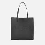 Ted Baker Soocon Large Faux Crosshatch Leather Tote Bag