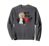 Chucky Tiffany Eat Your Heart Out Valentine Sweatshirt