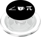 Acute Tea Pi a Funny Math Pun for Cute School Mathematics PopSockets PopGrip for MagSafe