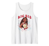 Disney Moana 2 Big Sis Oceania Floral Princess Tank Top