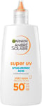 Garnier Ambre Solaire Ultra-Light Sensitive Face Fluid SPF50+ 40ml