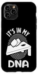 Coque pour iPhone 11 Pro Cornhole, c'est inscrit dans mon ADN Passion Sport Fun