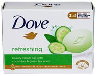 Dove Bar Soap Cucumber & Green Tea 90g