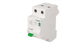 Interrupteur différentiel 2P 63A 30mA Type AC Schneider Resi9 XE