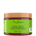 Shea Moisture Crème Boucles Moringa et Avocat 326 ml