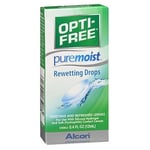 Opti-Free Puremoist Rewetting Drops 0.4 oz By Opti-Free
