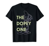 Disney Snow White The Dopey One Outlined Graphic T-Shirt T-Shirt