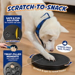 Dog Nail Paw Scratch Pad - Filtrimmerbräda Trimning Scratcher Box Emery Sandpapper Filing Scratch black black