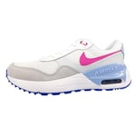 Nike Air Max Systm Basket, Fuchsia Football Blanc Actif, 21 EU