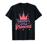 Daddy's little Princess Girl Daughter T-Shirt