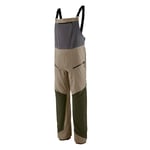 Patagonia Snowdrifter Bibs - Pantalon ski homme Seabird Grey XL