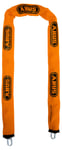 Abus 8KS110 orange låskätting 110 cm, klass 2