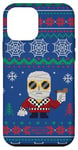 iPhone 12 mini Universal Monsters Invisible Man Spectral Ugly Sweater Case