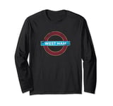 West Ham District Design Long Sleeve T-Shirt