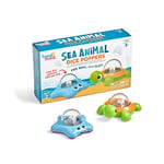 Learning Resources animaux marins maths, lanceur rechange, dés, accessoires société, soirée famille, activité de voyage pour enfants, jeux pour la classe, 95388