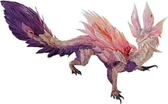 S.H. Monster Arts Monster Hunter Rise Sunbreak Mizutsune Action Figure Bandai