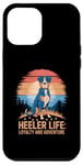 iPhone 12 Pro Max Herding Blue Heeler Work Dog Australian Cattle Dog Lovey Dad Case