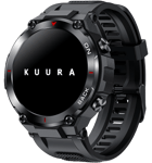 Kuura Kuura Smart Watch Sport S5 Gps V3, Black Elektroniikka BLACK