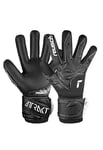 Reusch Attrakt Infinity NC Junior Gants de Gardien de But pour Enfants, idéaux pour Le Gazon Artificiel