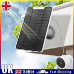 Monocrystalline Solar Panel 360° Rotation for Google Nest Camera Outdoor Indoor