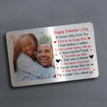 Reasons Why I Love You Wallet Insert Valentines Gift For Boyfriend Girlfriend