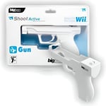 pistolet nintendo wii / wii u gun wiimote manette shoot tir