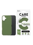 CARE by PanzerGlass Case Fashion Green iPhone 16 Plus