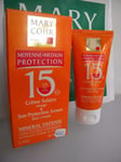 MARY COHR CREME SOLAIRE VISAGE SUN PROTECTION SCREEN FACE SPF FPS 15  PROTEGE