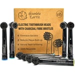 Humble Earth Replacement Heads For Oral-B Electric Toothbrush Recyclable 8 Pack