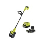 Pack RYOBI Nettoyeur de sol RY18PCB-0 - 18V One+ - Avec brosse universelle - 1 Batterie 2.0Ah - 1 Chargeur rapide